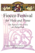 Fiocco, J.H. (Clark): Fiocco Festival for Viola and Piano