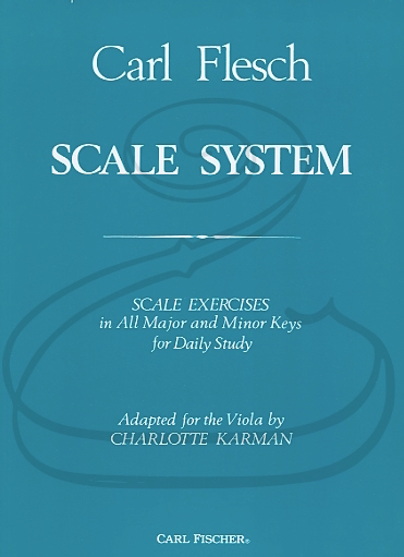 Carl Fischer Flesch (Karman): Scale System (viola) FISCHER