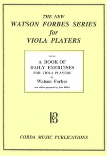 Forbes, Watson: Daily Exercises for Viola Players
