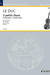 HAL LEONARD Le Duc, Simon: 3 Easy Duets for 2 Violins