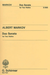 HAL LEONARD Markov, Albert: Duo Sonata for Two Violins