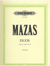 Mazas, J.F.: Duos, Op. 39 No. 1-3 (2 violins)