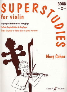 Faber Music Cohen, Mary: Superstudies Book 2 (violin)