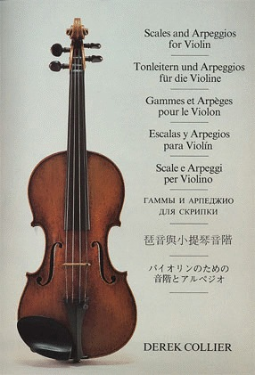 Collier: Scales & Arpeggios for Violin (violin)