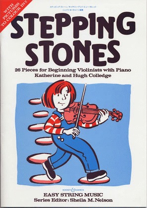 HAL LEONARD Colledge: Stepping Stones (violin & piano)