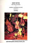 LudwigMasters Coleridge-Taylor, Samuel: Deep River Op.59#10 (violin & piano)