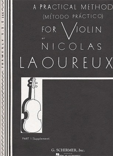 HAL LEONARD Laoureux, Nicolas: Supplement 1 to A Practical Method for Violin