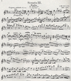 HAL LEONARD Leclair, J.M.: Sonata #3 in D (violin & piano)