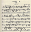 International Music Company Leclair, Jean-Marie (Francescatti): Sonata in d (violin & piano)