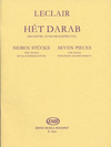 HAL LEONARD Leclair, J.M.: Seven Pieces (violin & piano)