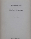 HAL LEONARD Lees, B.: Violin Concerto (violin & piano)