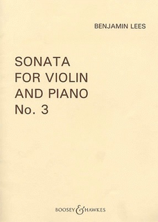 HAL LEONARD Lees, B.: Violin Sonata, No. 3 (violin & piano)