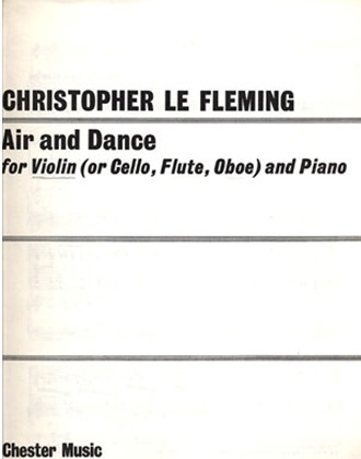 LeFleming, Christopher: Air & Dance (violin & piano)