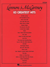 HAL LEONARD Lennon & McCartney: 60 Greatest Hits (violin)