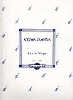 Franck, Cesar: Sonata in D Major (viola & piano)