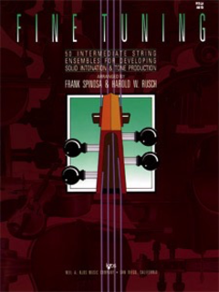 Spinosa, F. & Rusch, H.: Fine Tuning (viola)