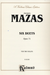 Alfred Music Mazas, Jacques: Six Duets Op.71 for Two Violins