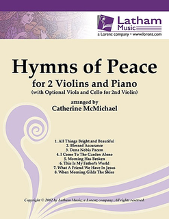 LudwigMasters McMichael, Catherine: Hymns of Peace (2 violin & optional piano)