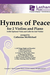 LudwigMasters McMichael, Catherine: Hymns of Peace (2 violin & optional piano)