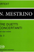 HAL LEONARD Mestrino, Nicola: Tre Duetti Concertanti Op.3 (2 violins)