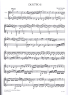 HAL LEONARD Mestrino, Nicola: Tre Duetti Concertanti Op.3 (2 violins)