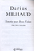 Carl Fischer Milhaud, Darius: Sonatine for Two Violins