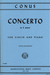 International Music Company Conus, Julius (Galamian): Violin Concerto in E minor (violin & piano)
