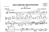 Carl Fischer Constant, Franz: Deuxieme Rhapsodie Op. 145 (violin & piano)