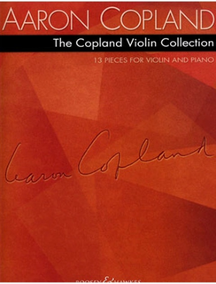 HAL LEONARD Copland, A.: The Copland Collection-13 Pieces (Violin & Piano)