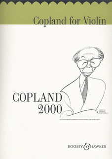 HAL LEONARD Coplan, A.: Copland 2000 (violin part- piano acc. sold seperately)