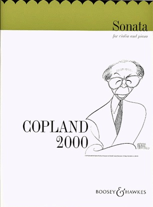 HAL LEONARD Copland, A.: Sonata (Violin & Piano)