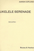 HAL LEONARD Copland, A.: Ukelele Serenade (Violin & Piano)