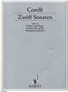 Corelli, Arcangelo: 12 Sonatas Vol.1 Op.5 #1-6 (violin & piano)