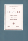 Stainer & Bell Ltd. Corelli, A. (Joachim & Chrysander): (Score) Oeuvres - Complete Works, Op.3 and 4, Volume II (mixed ensemble)