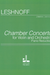 Carl Fischer Leshnoff, Jonathan: Chamber Concerto for Violin and Orchestra (violin & piano)