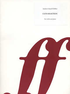 HAL LEONARD Lloyd Weber, Andrew: Cats (violin & piano)