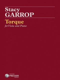 Carl Fischer Garrop: Torque (viola, piano) PRESSER