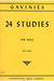 International Music Company Gavinies, Pierre: 24 Studies for Viola