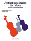 Carl Fischer Gazda, Doris: Melodious Etudes for Viola from the Vocalises of Marco Bordogni