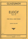 International Music Company Glazunov, Alexander: Elegy Op.44 (viola & piano)