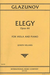International Music Company Glazunov, Alexander: Elegy Op.44 (viola & piano)