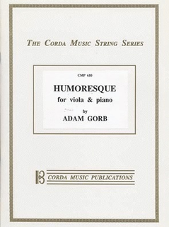 Gorb, Humoresque (viola/piano)