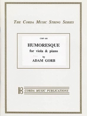 Gorb, Humoresque (viola/piano)