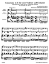 Barenreiter Mozart, W.A.: Concertone in c (2 Violins & Piano) Barenreiter