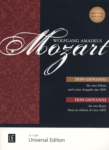 Carl Fischer Mozart, W.A.: Don Giovanni (2 violins) Universal Edition