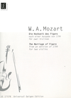 Carl Fischer Mozart, W.A. (Kovacic): The Marriage of Figaro (2 violins) Universal Edition