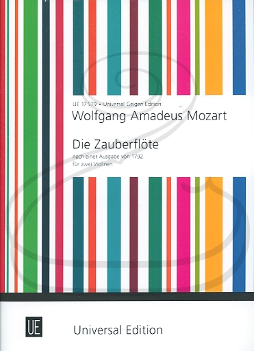 Carl Fischer Mozart, W.A.: Magic Flute (2 violins) Universal Edition