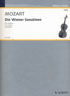 Schott Music Mozart, W.A.: 12 Viennese Sonatinas - Die Wiener Sonatinen (2 violins)