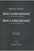 Barenreiter Martinu, Bohuslav: Duo Concertant for Two Violins (2 violins & piano) Barenreiter