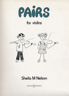 HAL LEONARD Nelson, S.: Pairs (2 violins)